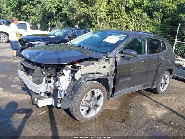 Aukcja sprzedaży 2021 Jeep Compass Limited Fwd, vin: 3C4NJCCB0MT564340, numer aukcji: 46090496