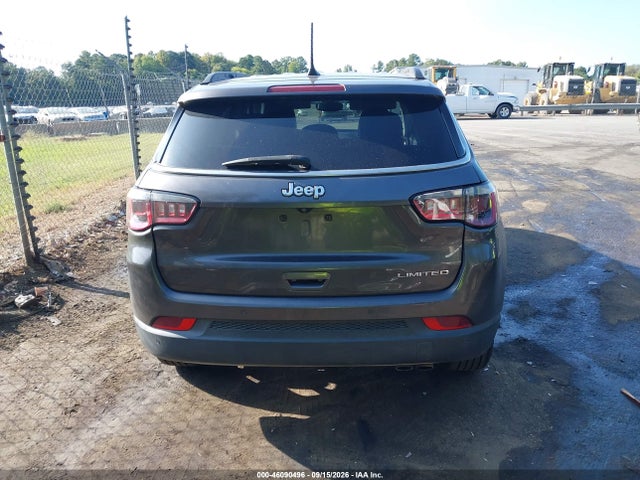 Aukcja sprzedaży 2021 Jeep Compass Limited Fwd, vin: 3C4NJCCB0MT564340, numer aukcji: 46090496
