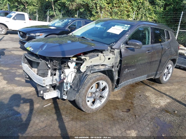 Aukcja sprzedaży 2021 Jeep Compass Limited Fwd, vin: 3C4NJCCB0MT564340, numer aukcji: 46090496
