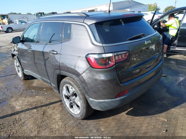 Aukcja sprzedaży 2021 Jeep Compass Limited Fwd, vin: 3C4NJCCB0MT564340, numer aukcji: 46090496