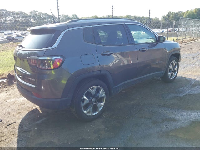 Aukcja sprzedaży 2021 Jeep Compass Limited Fwd, vin: 3C4NJCCB0MT564340, numer aukcji: 46090496