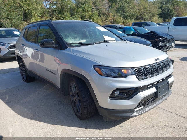 Auction sale of the 2026 Jeep Compass Limited Altitude, vin: 3C4NJDCN1TT279807, lot number: 46090499
