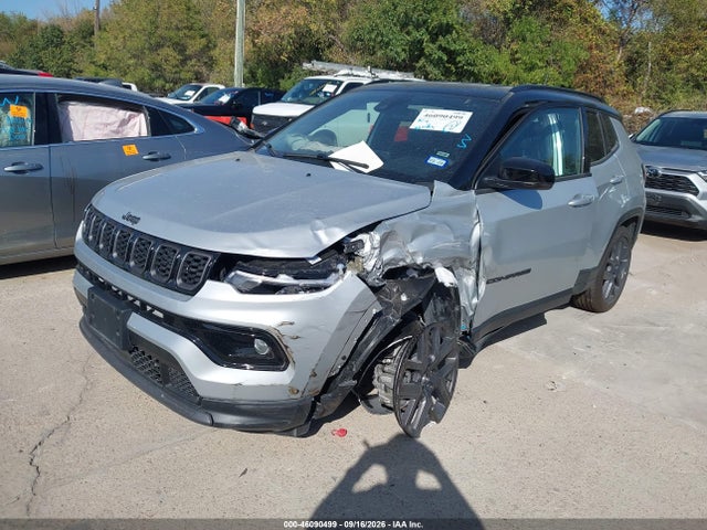 Aukcja sprzedaży 2026 Jeep Compass Limited Altitude, vin: 3C4NJDCN1TT279807, numer aukcji: 46090499