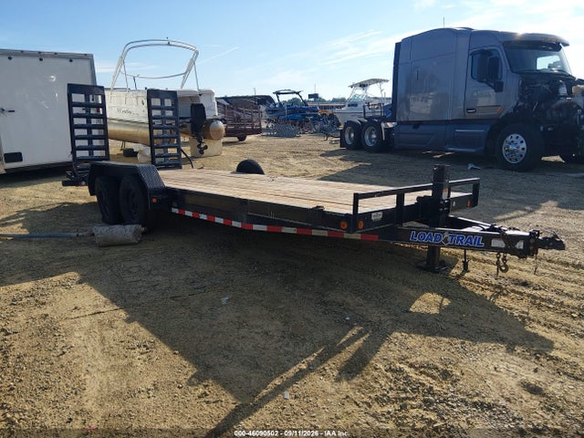 2022 Load Trail Flatbed Dovetail 20' მანქანა იყიდება აუქციონზე, vin: 4ZECH2024N1253211, აუქციონის ნომერი: 46090502