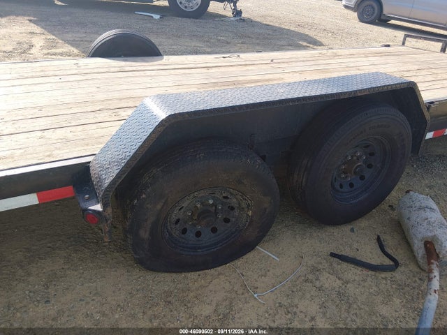 Продажа на аукционе авто 2022 Load Trail Flatbed Dovetail 20', vin: 4ZECH2024N1253211, номер лота: 46090502