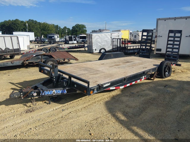 Продажа на аукционе авто 2022 Load Trail Flatbed Dovetail 20', vin: 4ZECH2024N1253211, номер лота: 46090502