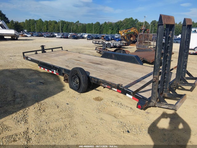 Продажа на аукционе авто 2022 Load Trail Flatbed Dovetail 20', vin: 4ZECH2024N1253211, номер лота: 46090502