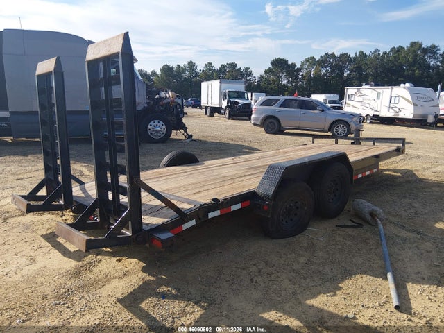 Продажа на аукционе авто 2022 Load Trail Flatbed Dovetail 20', vin: 4ZECH2024N1253211, номер лота: 46090502