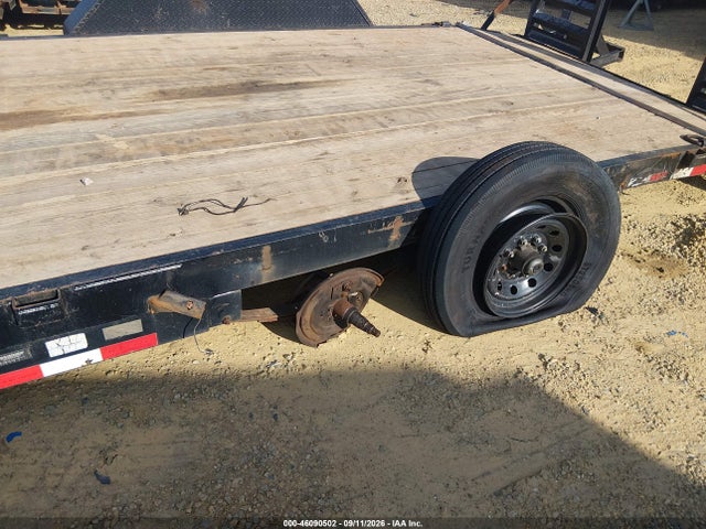 Продажа на аукционе авто 2022 Load Trail Flatbed Dovetail 20', vin: 4ZECH2024N1253211, номер лота: 46090502