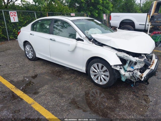 Продажа на аукционе авто 2013 Honda Accord Ex-l, vin: 1HGCR2F83DA175243, номер лота: 46090504