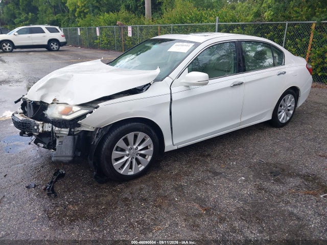 46090504 :رقم المزاد ، 1HGCR2F83DA175243 vin ، 2013 Honda Accord Ex-l مزاد بيع