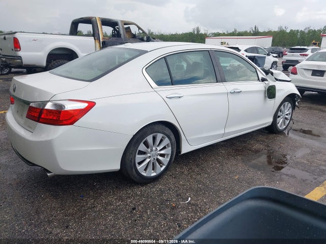 46090504 :رقم المزاد ، 1HGCR2F83DA175243 vin ، 2013 Honda Accord Ex-l مزاد بيع