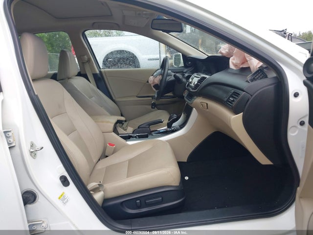 46090504 :رقم المزاد ، 1HGCR2F83DA175243 vin ، 2013 Honda Accord Ex-l مزاد بيع