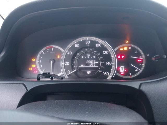 46090504 :رقم المزاد ، 1HGCR2F83DA175243 vin ، 2013 Honda Accord Ex-l مزاد بيع