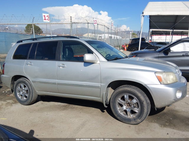 46090509 :رقم المزاد ، JTEDP21A640028810 vin ، 2004 Toyota Highlander V6 مزاد بيع