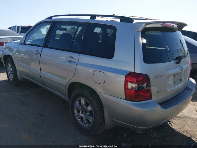 46090509 :رقم المزاد ، JTEDP21A640028810 vin ، 2004 Toyota Highlander V6 مزاد بيع