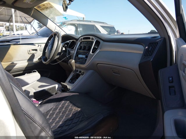 46090509 :رقم المزاد ، JTEDP21A640028810 vin ، 2004 Toyota Highlander V6 مزاد بيع