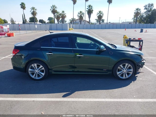 Chevrolet CRUZE LTZ 2014 1G1PG5SBXE7371471 Image 14