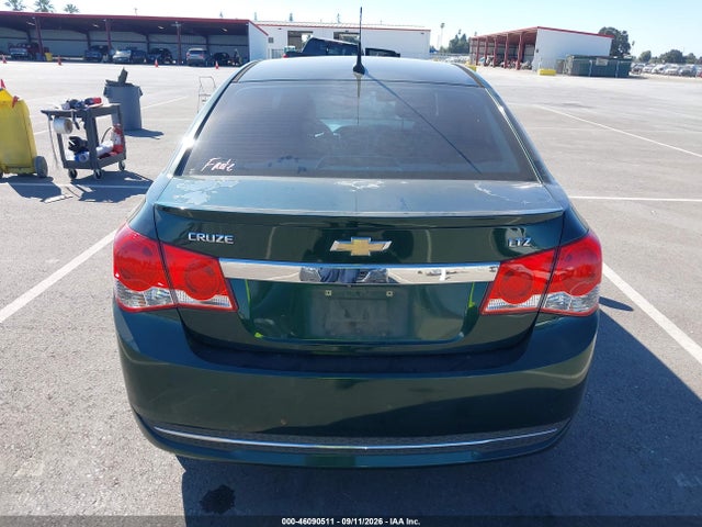 Chevrolet CRUZE LTZ 2014 1G1PG5SBXE7371471 Image 17