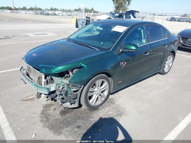 Chevrolet CRUZE LTZ 2014 1G1PG5SBXE7371471 Image 2