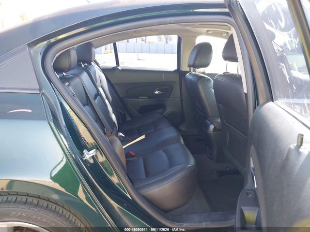 Chevrolet CRUZE LTZ 2014 1G1PG5SBXE7371471 Image 8
