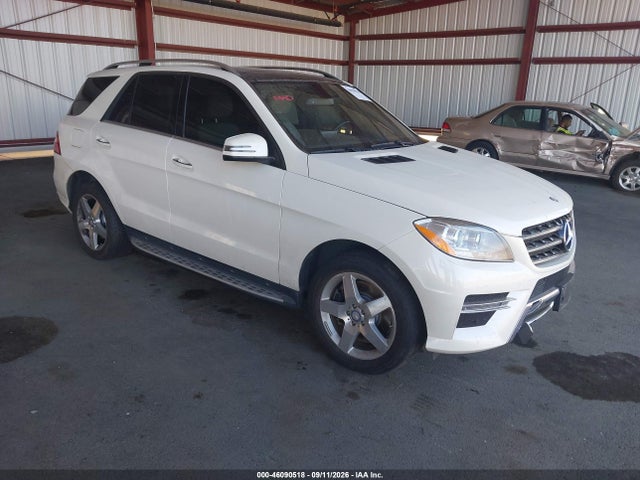 Mercedes-Benz Ml 550 4matic 2014 4JGDA7DB7EA277244 zdjęcie główne