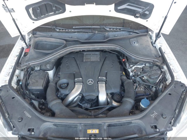 Mercedes-Benz Ml 550 4matic 2014 4JGDA7DB7EA277244 Image 10