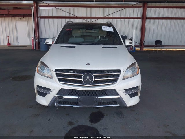 Mercedes-Benz Ml 550 4matic 2014 4JGDA7DB7EA277244 Image 12