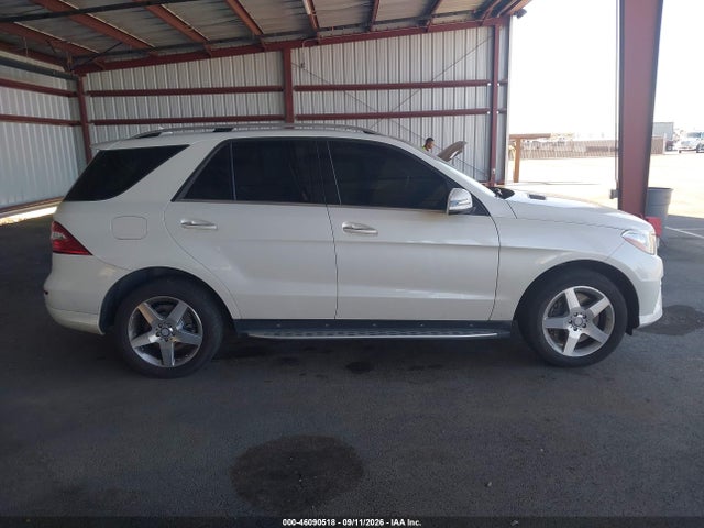 Mercedes-Benz Ml 550 4matic 2014 4JGDA7DB7EA277244 Image 13