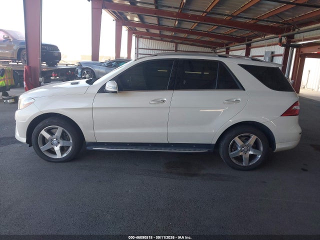 Mercedes-Benz Ml 550 4matic 2014 4JGDA7DB7EA277244 Image 14
