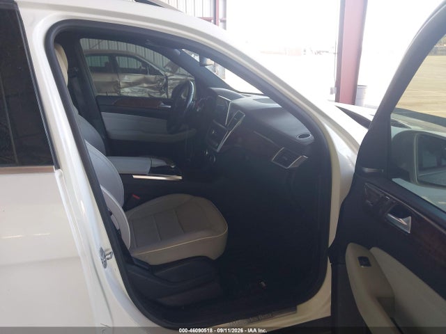 Mercedes-Benz Ml 550 4matic 2014 4JGDA7DB7EA277244 Image 5