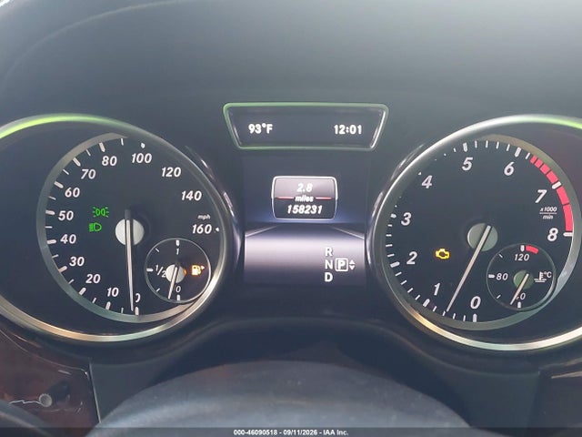 Mercedes-Benz Ml 550 4matic 2014 4JGDA7DB7EA277244 Image 7