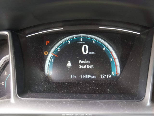 Продаж на аукціоні авто 2017 Honda Civic Ex-t, vin: 2HGFC3B31HH360784, номер лоту: 46090520