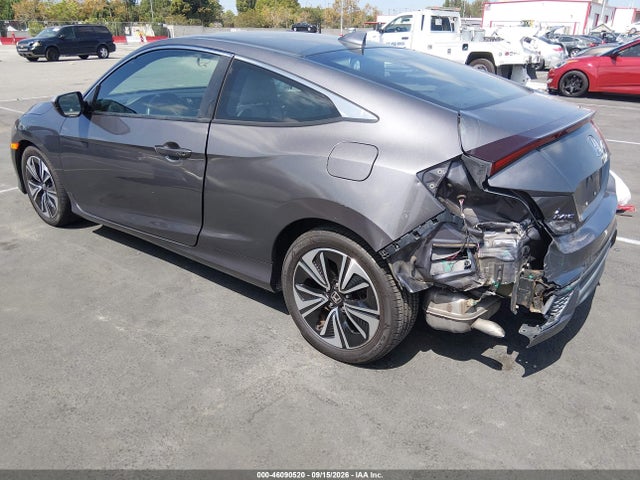 Продаж на аукціоні авто 2017 Honda Civic Ex-t, vin: 2HGFC3B31HH360784, номер лоту: 46090520