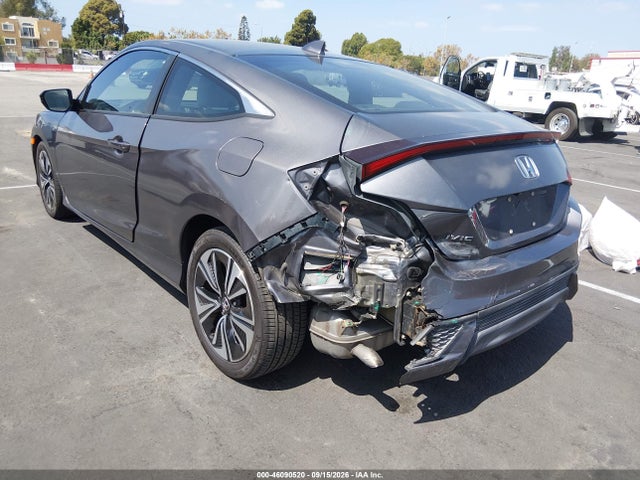 Продаж на аукціоні авто 2017 Honda Civic Ex-t, vin: 2HGFC3B31HH360784, номер лоту: 46090520