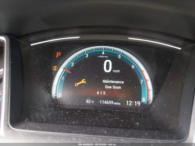 Продаж на аукціоні авто 2017 Honda Civic Ex-t, vin: 2HGFC3B31HH360784, номер лоту: 46090520