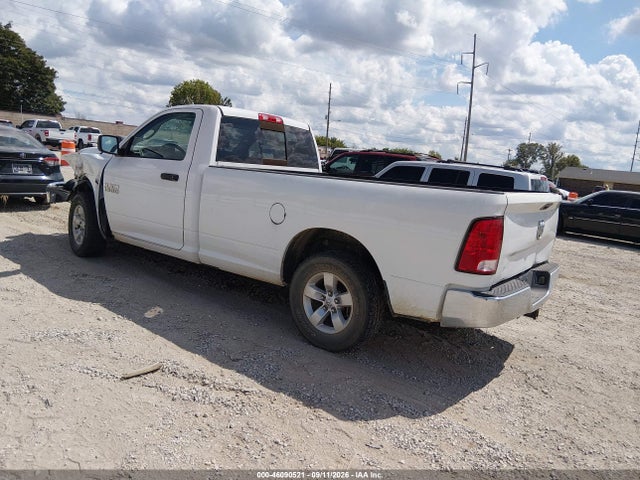 46090521 :رقم المزاد ، 3C6JR6DT4FG517170 vin ، 2015 Ram 1500 Tradesman مزاد بيع