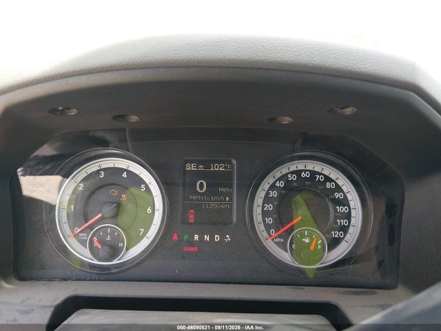 46090521 :رقم المزاد ، 3C6JR6DT4FG517170 vin ، 2015 Ram 1500 Tradesman مزاد بيع