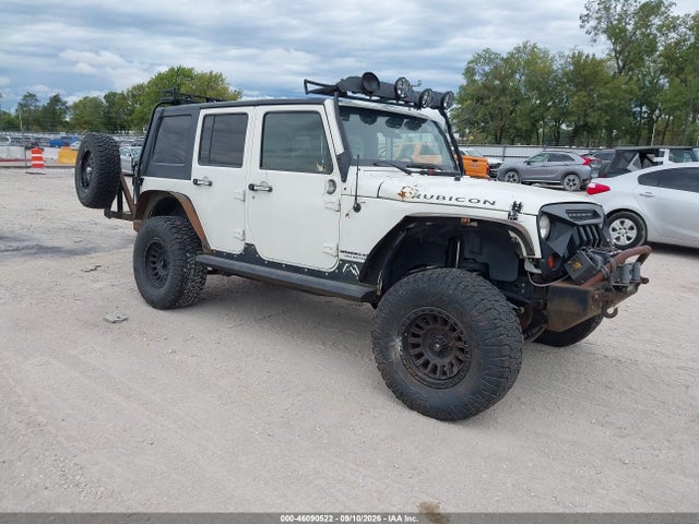 Продаж на аукціоні авто 2008 Jeep Wrangler Unlimited Rubicon, vin: 1J4GA69128L599661, номер лоту: 46090522