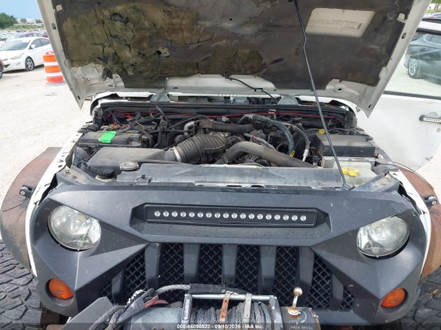 Продаж на аукціоні авто 2008 Jeep Wrangler Unlimited Rubicon, vin: 1J4GA69128L599661, номер лоту: 46090522