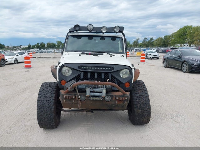 Продаж на аукціоні авто 2008 Jeep Wrangler Unlimited Rubicon, vin: 1J4GA69128L599661, номер лоту: 46090522