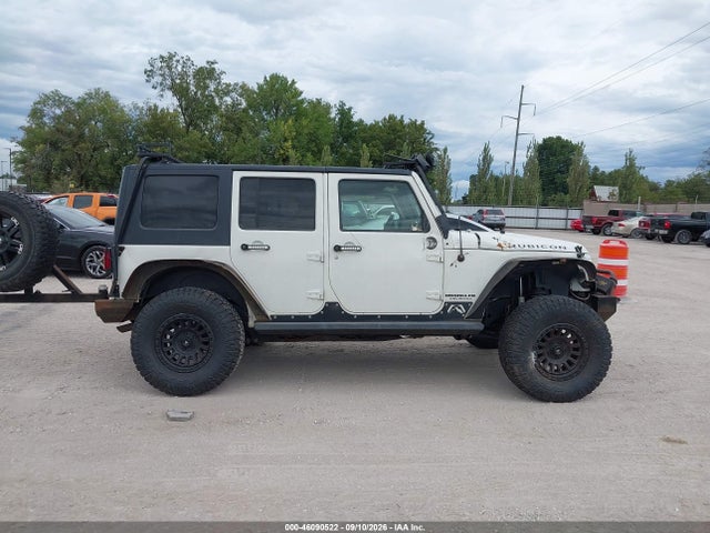 Продаж на аукціоні авто 2008 Jeep Wrangler Unlimited Rubicon, vin: 1J4GA69128L599661, номер лоту: 46090522