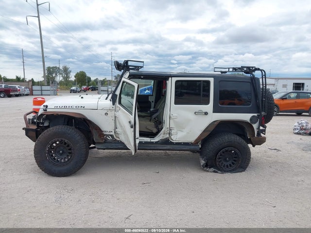 Продаж на аукціоні авто 2008 Jeep Wrangler Unlimited Rubicon, vin: 1J4GA69128L599661, номер лоту: 46090522