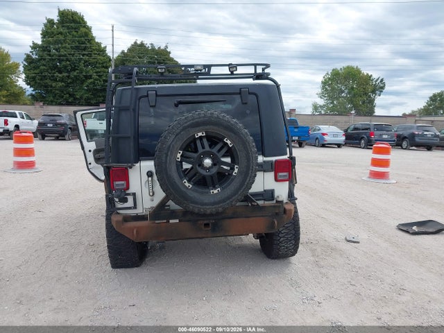 Продаж на аукціоні авто 2008 Jeep Wrangler Unlimited Rubicon, vin: 1J4GA69128L599661, номер лоту: 46090522