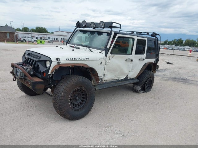Продаж на аукціоні авто 2008 Jeep Wrangler Unlimited Rubicon, vin: 1J4GA69128L599661, номер лоту: 46090522