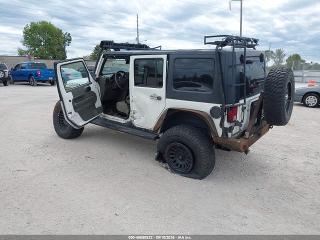 Продаж на аукціоні авто 2008 Jeep Wrangler Unlimited Rubicon, vin: 1J4GA69128L599661, номер лоту: 46090522
