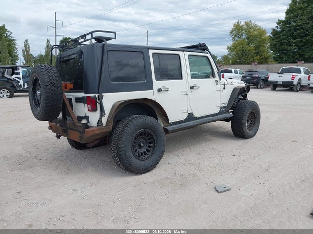 Продаж на аукціоні авто 2008 Jeep Wrangler Unlimited Rubicon, vin: 1J4GA69128L599661, номер лоту: 46090522