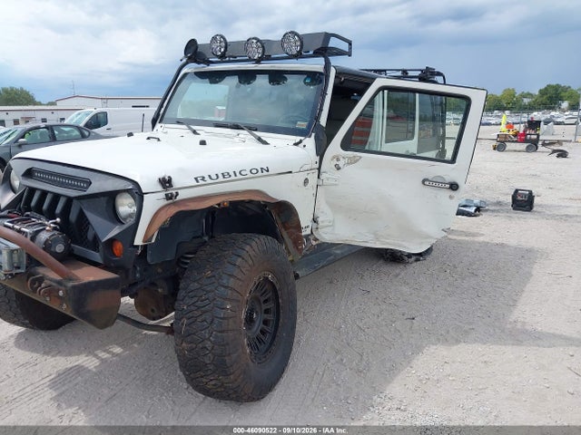 Продаж на аукціоні авто 2008 Jeep Wrangler Unlimited Rubicon, vin: 1J4GA69128L599661, номер лоту: 46090522