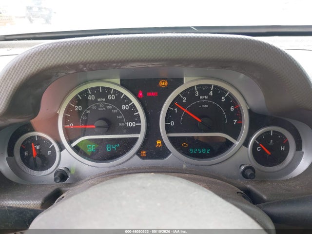 Продаж на аукціоні авто 2008 Jeep Wrangler Unlimited Rubicon, vin: 1J4GA69128L599661, номер лоту: 46090522