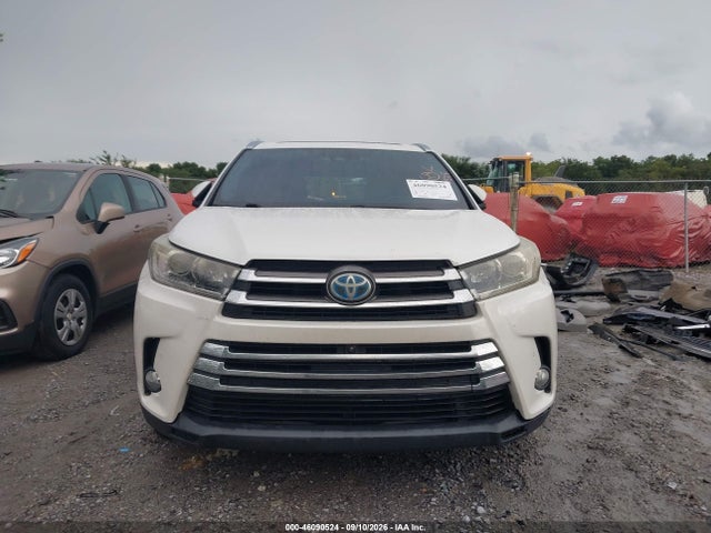 Aukcja sprzedaży 2017 Toyota Highlander Hybrid Limited, vin: 5TDDGRFH6HS032085, numer aukcji: 46090524